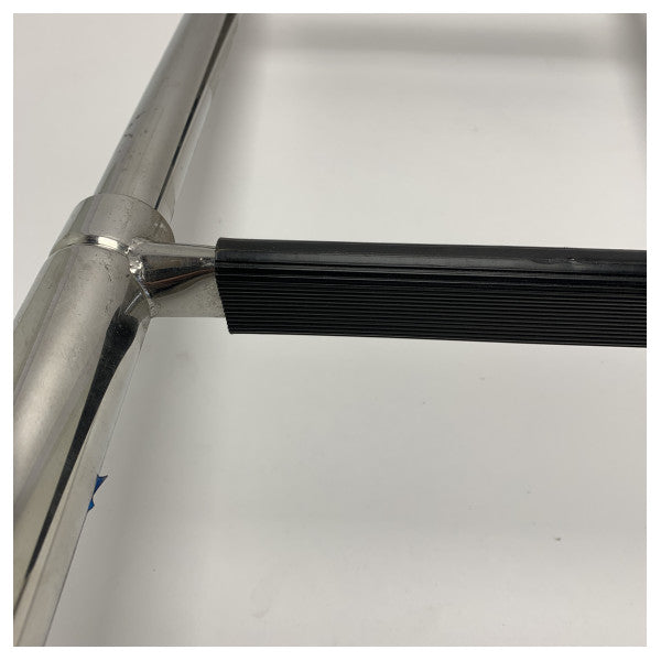 Vetus SLT3A badestige 3 trin rustfrit stål teleskopisk 375 - 880 mm