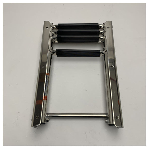 Vetus SLT4PA badestige 4 trin rustfrit stål sammenklappelig