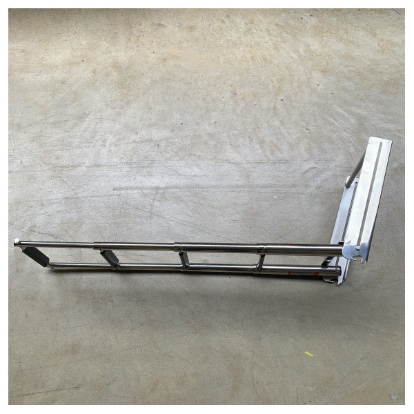 Vetus SLT4PA badestige 4 trin rustfrit stål sammenklappelig