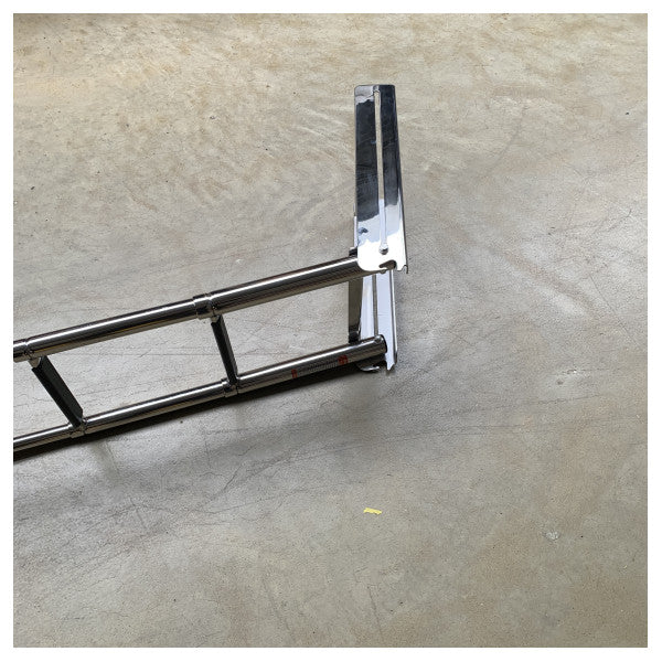 Vetus SLT4PA badestige 4 trin rustfrit stål sammenklappelig