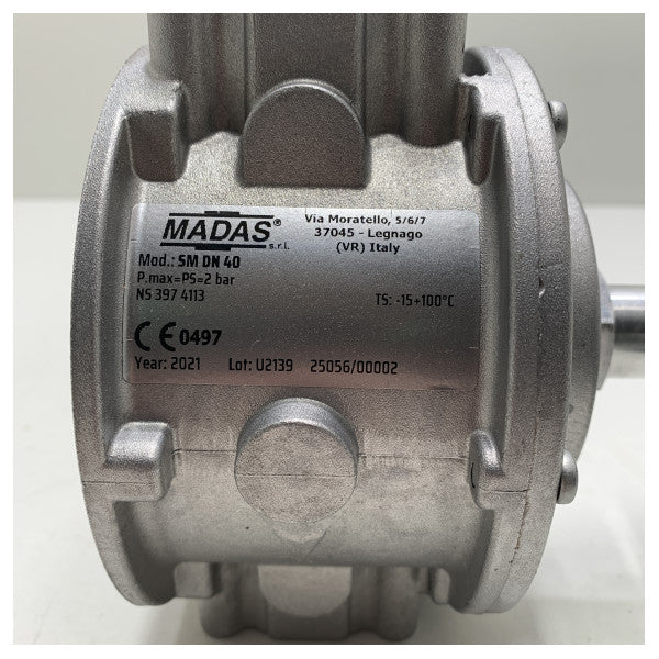 Madas ryckhandtag på/av-ventil SM06