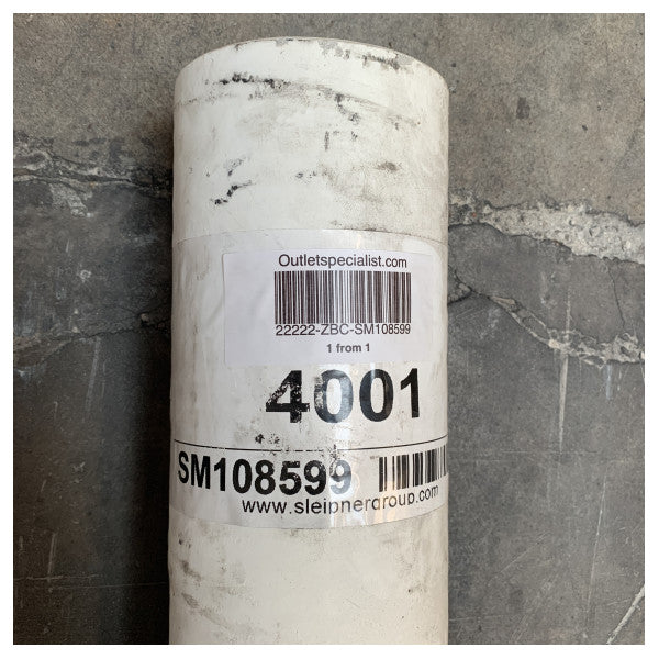 Side Power GRP Thrust Tunnel Ø110 mm x 750 mm -sm108599