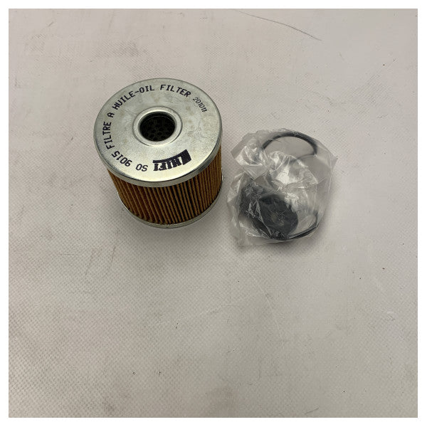 Filtro olio marino Hifi SO9015 di alta qualità per la protezione del motore per impieghi gravosi