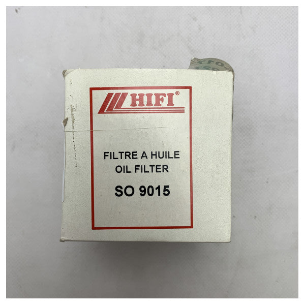 Filtro olio marino Hifi SO9015 di alta qualità per la protezione del motore per impieghi gravosi