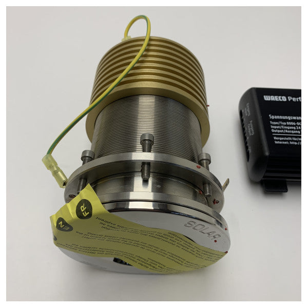 Vetus SOLAR24X underwater light 24V xenon stainless steel tru-hull