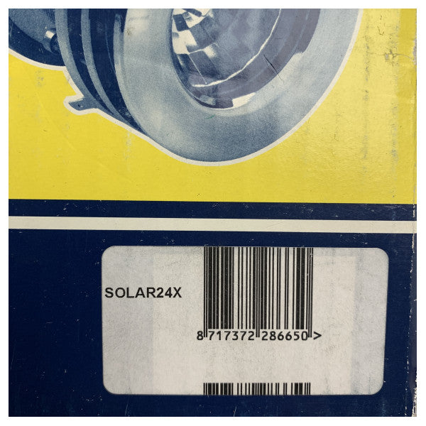 Vetus SOLAR24X underwater light 24V xenon stainless steel tru-hull