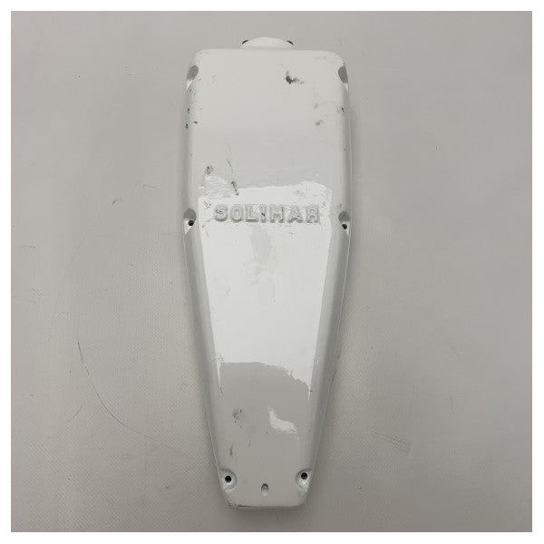 Allpa Solimar Корпус ручки дросельної заслінки білий