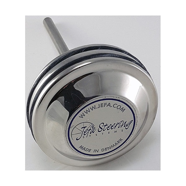 JEFA -Lenkradbremsspinner Edelstahl 125 mm - SP125