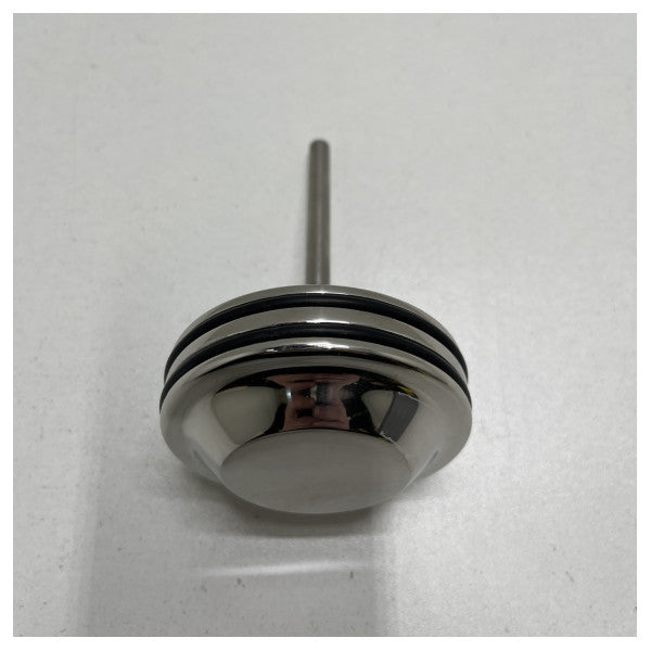 JEFA -Lenkradbremsspinner Edelstahl 125 mm - SP125