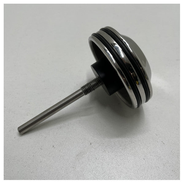 JEFA -Lenkradbremsspinner Edelstahl 125 mm - SP125