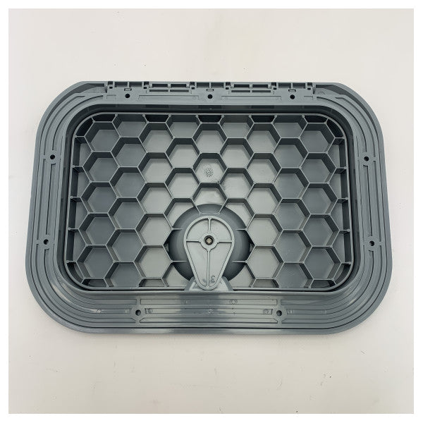 Plastimo kulkuluukku musta 270 x 373 mm - SP2730