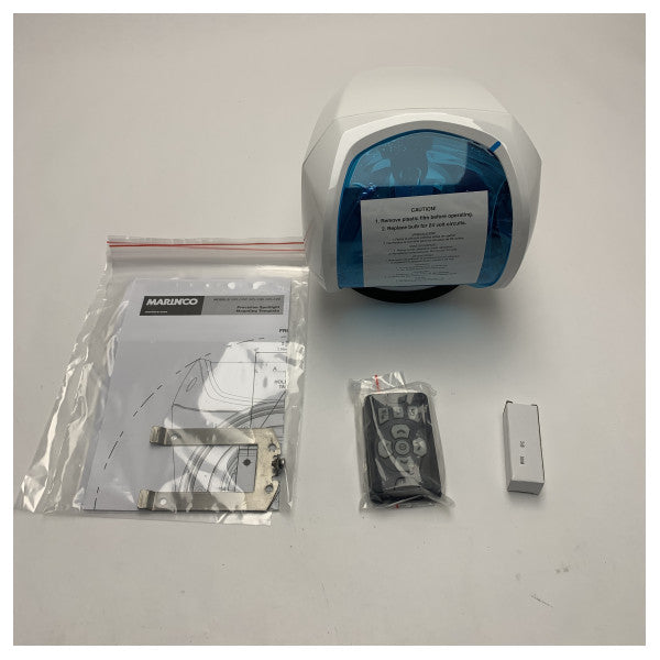 Marinco Precision Remote Controlled Searchlight SLR-2 White 24V