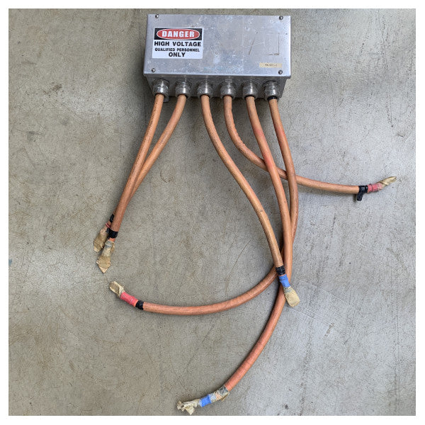 Употребяван Regen Nautic SPM218-143-3 145 kW електрически морски бордови двигател