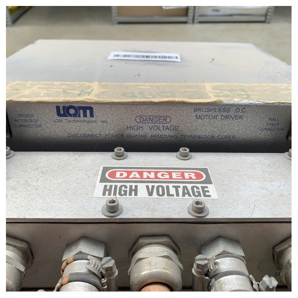 Употребяван Regen Nautic SPM218-143-3 145 kW електрически морски бордови двигател