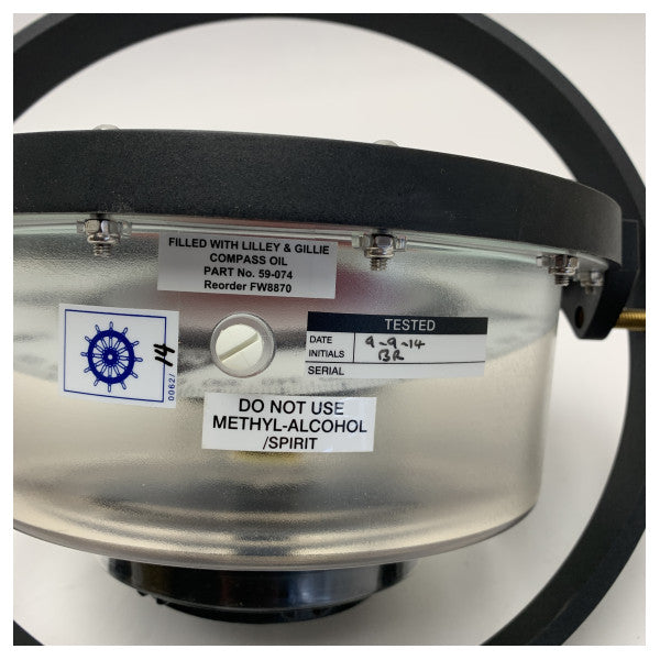 Brújula líquida Lilley and Gilley SR4 Clase A SOLAS