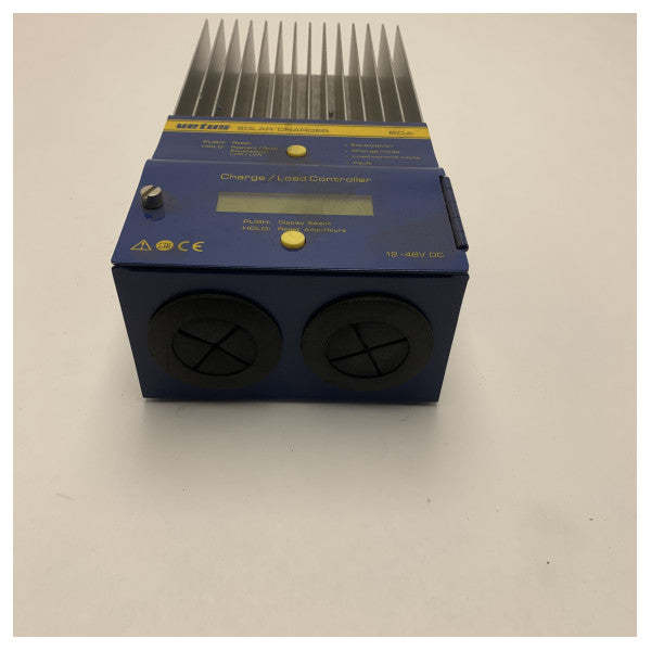 وحدة التحكم في حمل الشاحن الشمسي Vetus SS-60C 60A 12 - 48 فولت