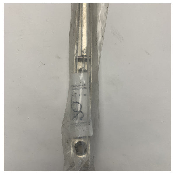 Vetus SSAL vindrutetorkararm i rostfritt stål justerbar 395 - 481 mm