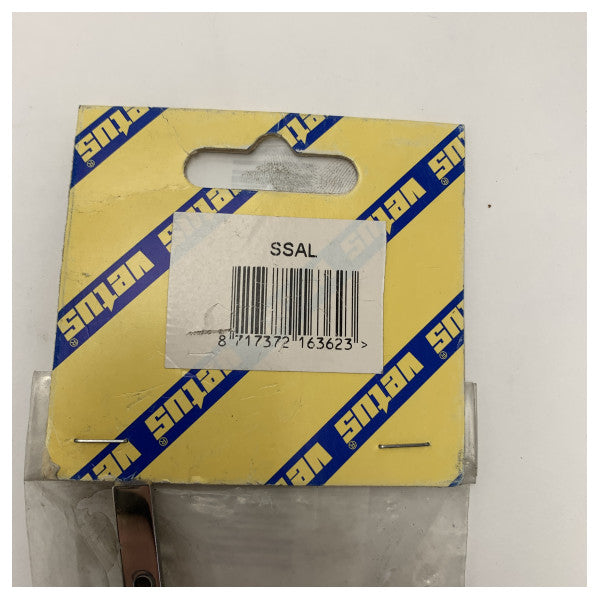 Vetus SSAL vindrutetorkararm i rostfritt stål justerbar 395 - 481 mm