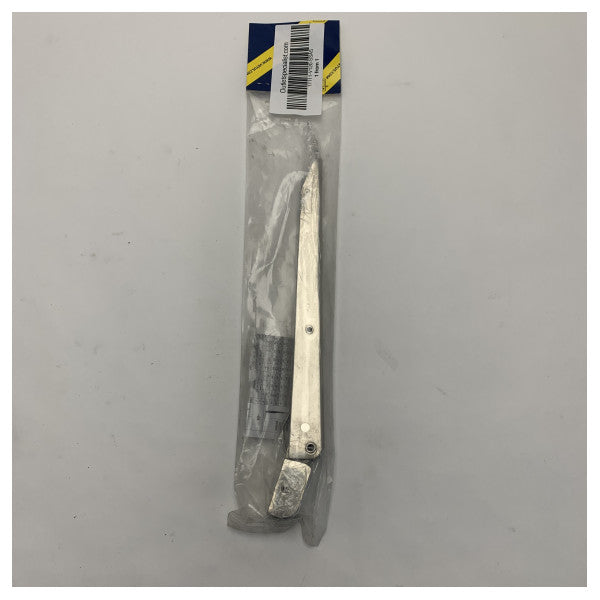 Vetus SSAS рамо за чистачките на предното стъкло от неръждаема стомана, регулируемо на 280 - 366 мм