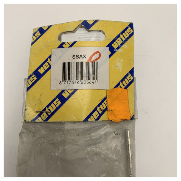 Vetus SSAX рамо за чистачките на предното стъкло от неръждаема стомана 473 - 559 mm