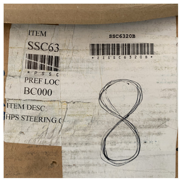 Przewód sterujący Dometic SeaStar Teleflex SSC63 20ft HPS