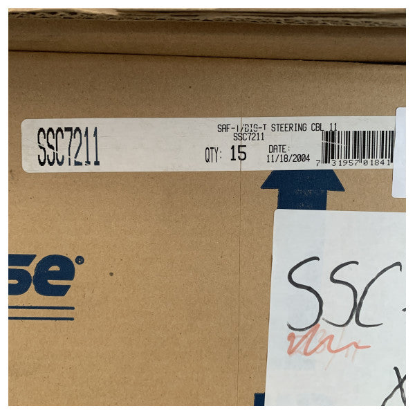 Przewód sterujący silnika Dometic SeaStar Teleflex SSC72 11ft