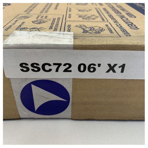 Seastar Dometic Teleflex SSC72 6 ft Magna tal-istering tal-kejbil