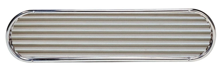 Vetus Ruostumattomasta teräksestä valmistettu tuuletusaukko L360 mm