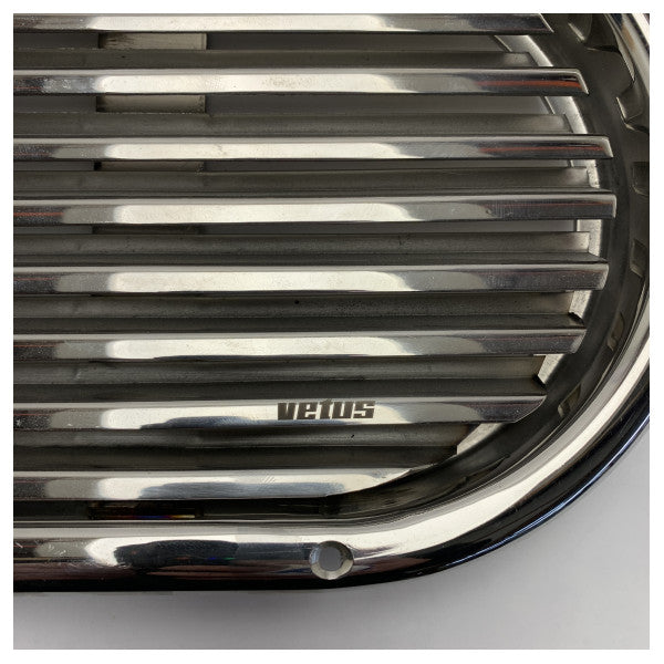 Вентиляційний клапан Vetus Louvred з нержавіючої сталі L360 мм