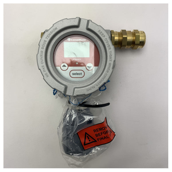 Consilium ST650EX solas certified gas detector unit