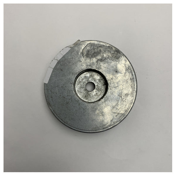 Vetus STAD002Z hækanode af disktypen 140 mm