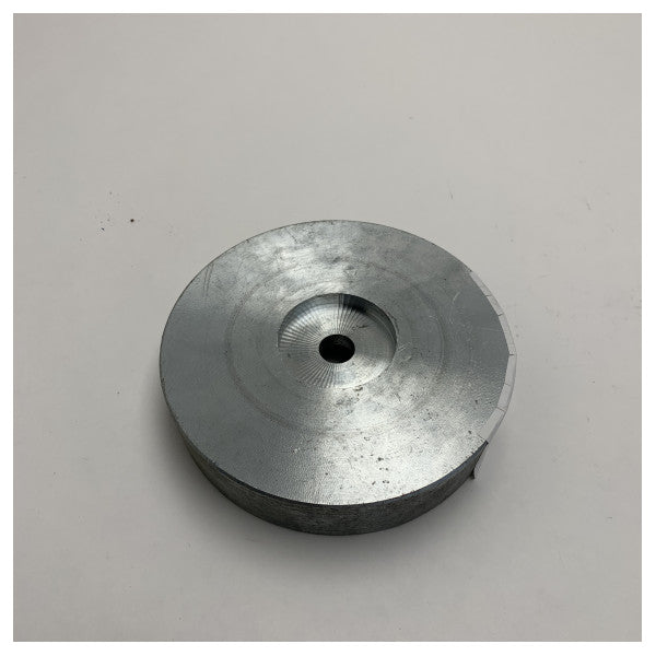 Vetus STAD002Z hækanode af disktypen 140 mm