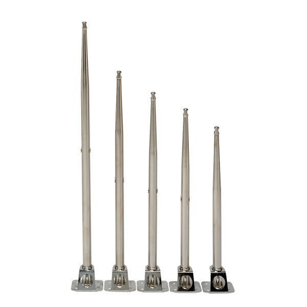 Poste Vetus sceptre acero inoxidable L460 x 25 mm