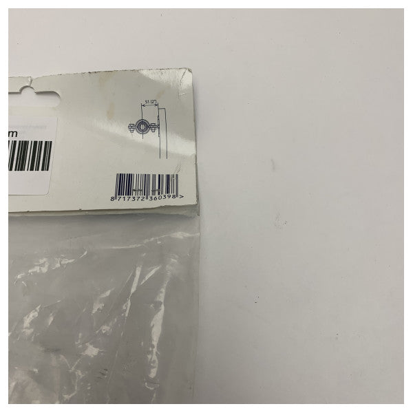 Vetus STRANS transom mounting kit for manual steering 51 mm