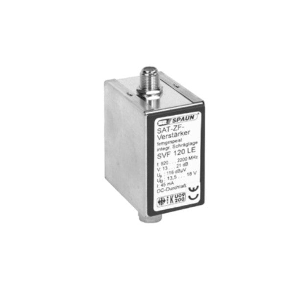 Amplificatore Spaun SAT-ZF tipo SVF120 LE