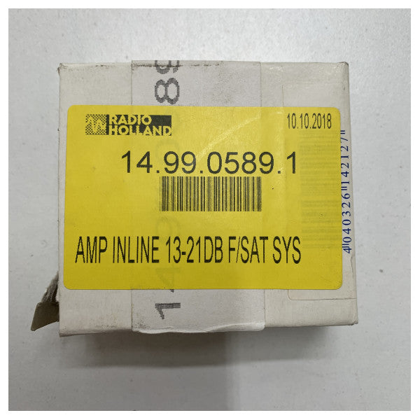 Amplificatore Spaun SAT-ZF tipo SVF120 LE