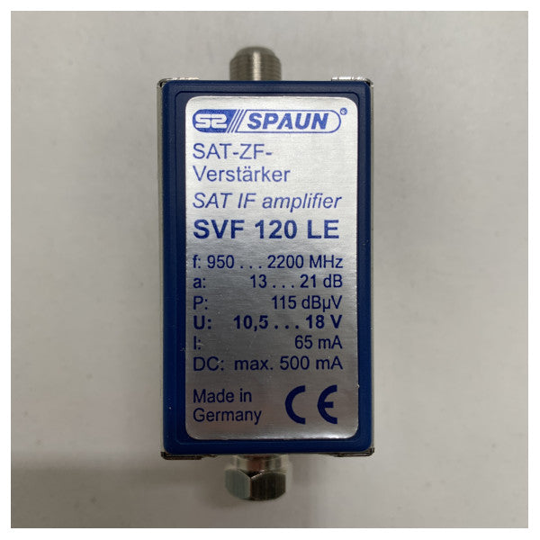 Amplificatore Spaun SAT-ZF tipo SVF120 LE