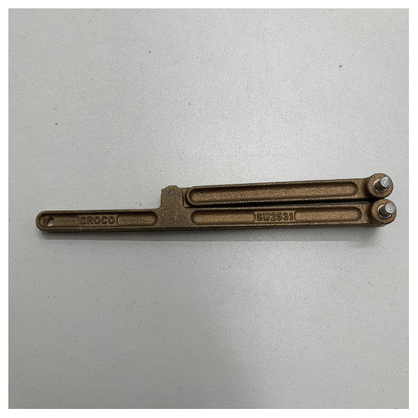 Groco SW-2531 Marine Clutch Arm ��� Durable Brass Coupling for Corrosion Resistance and Efficient Power Transfer