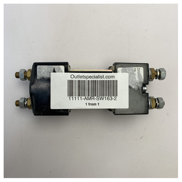 KULLANILMIŞ Albright SW163-2 röle 12/24V | 100 - 600A