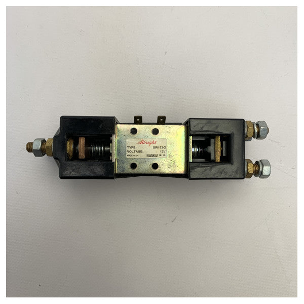 KULLANILMIŞ Albright SW163-2 röle 12/24V | 100 - 600A