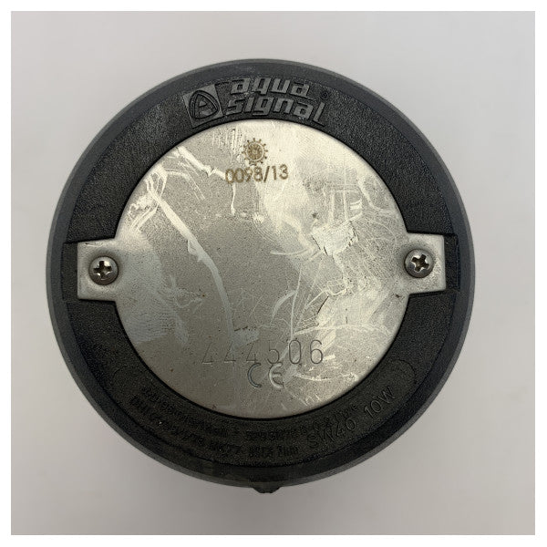 USEDアクアシグナルシリーズ40アンカーライトブラック12V - 444506