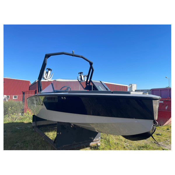 Method Wake Ski 6.2 wakeboard- barco de esqui aquático com 440HP cinzento 50 horas 2020