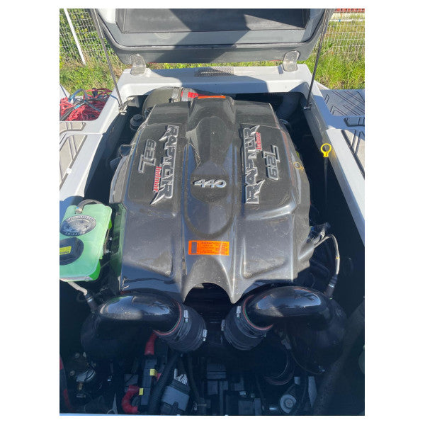 Method Wake Ski 6.2 wakeboard- waterski boat with 440HP grey 50 hours 2020