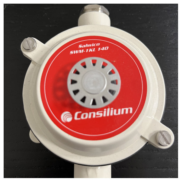 サルウィコ熱感知器火災警報パネル - SWM-1KL 140