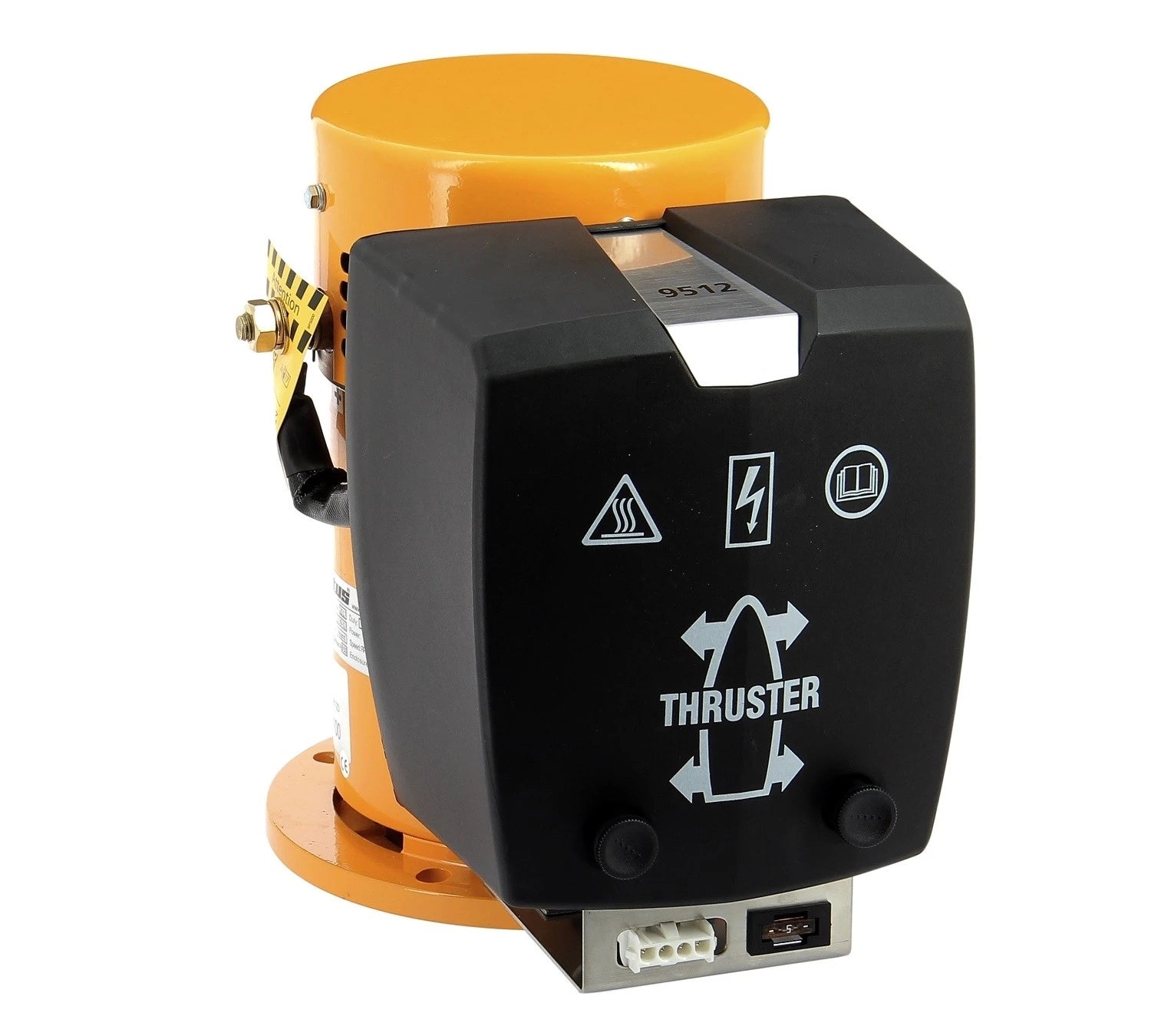 Vetus BOW9512 moteur électrique et solénoïde 95 KGF 12V