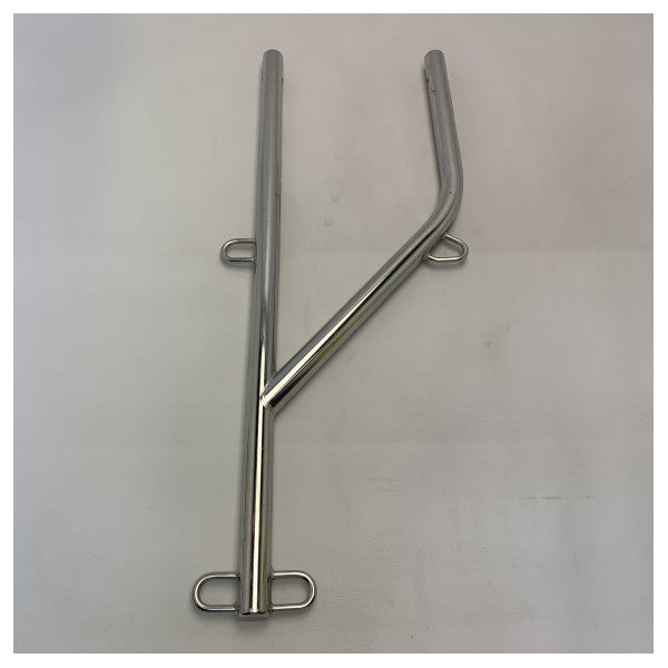 Il-pedestall tax-xettru tal-istainless steel goiot Ø25 x 640 mm