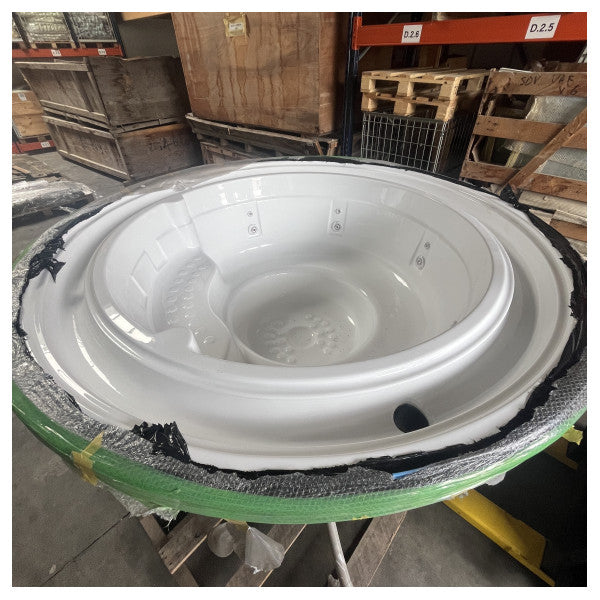 Victoria Spa Sumatra D248 mm, vasca idromassaggio rotonda per 6 persone