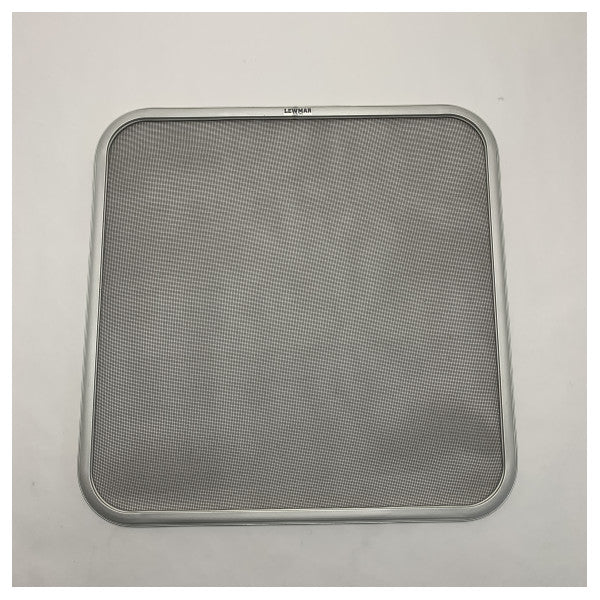 Lewmar T44 412 x 412 alumiininen muskettiverkko