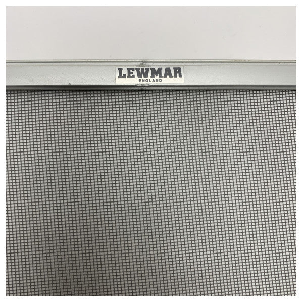 Lewmar T44 412 x 412 alumiininen muskettiverkko