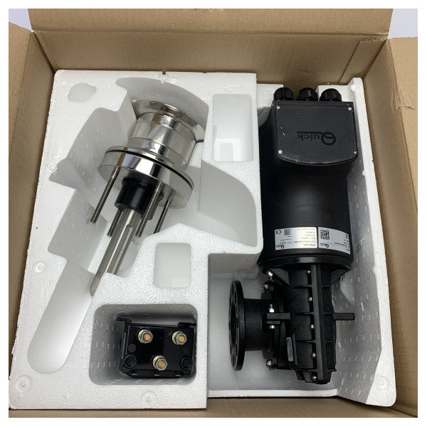 Quick TB3 Stainless Steel Electric Capstan 1000W 24V - 130 mm - TB3 P 1024